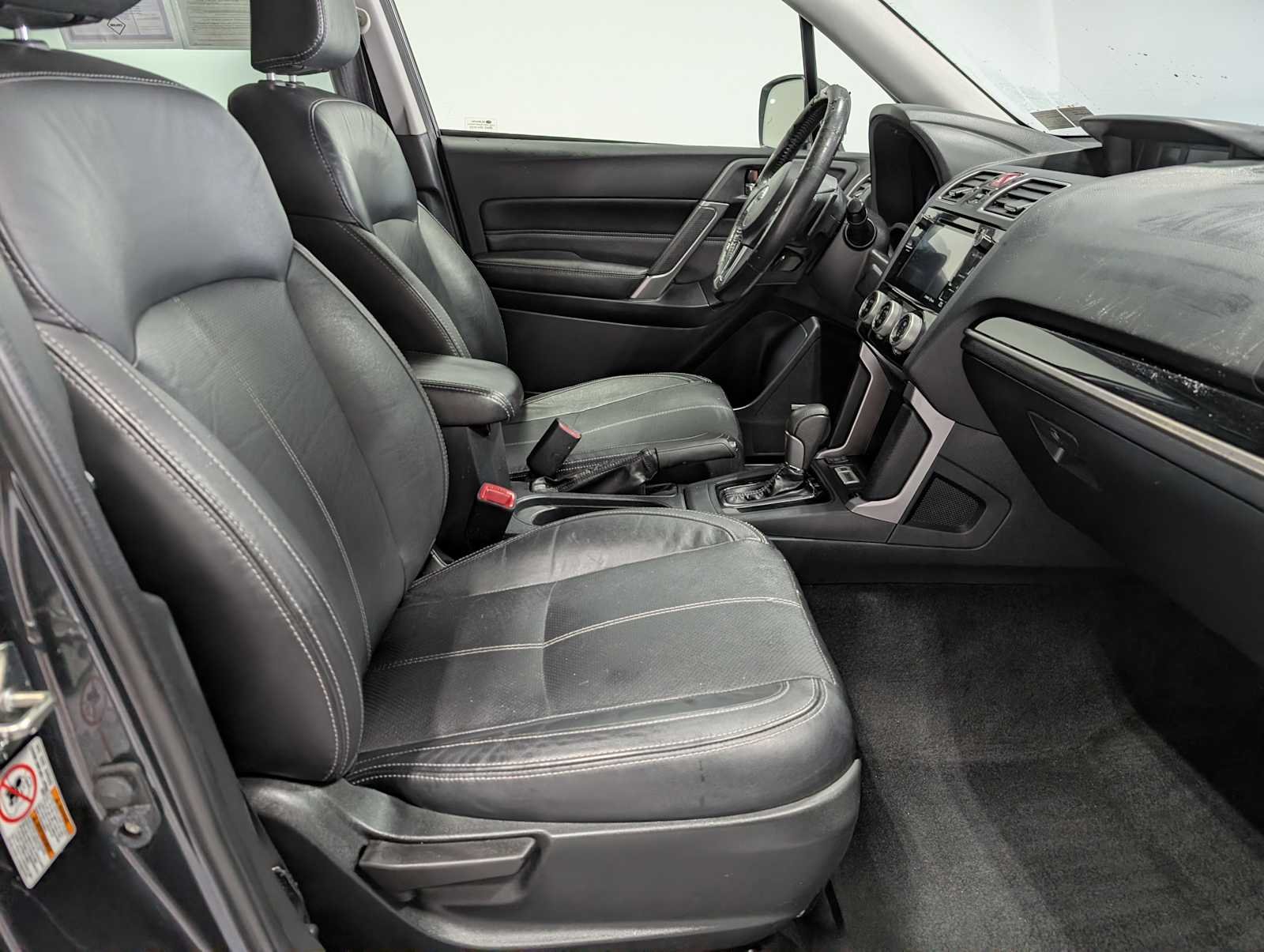 Used 2018 Dark Gray Metallic Subaru Touring image 40
