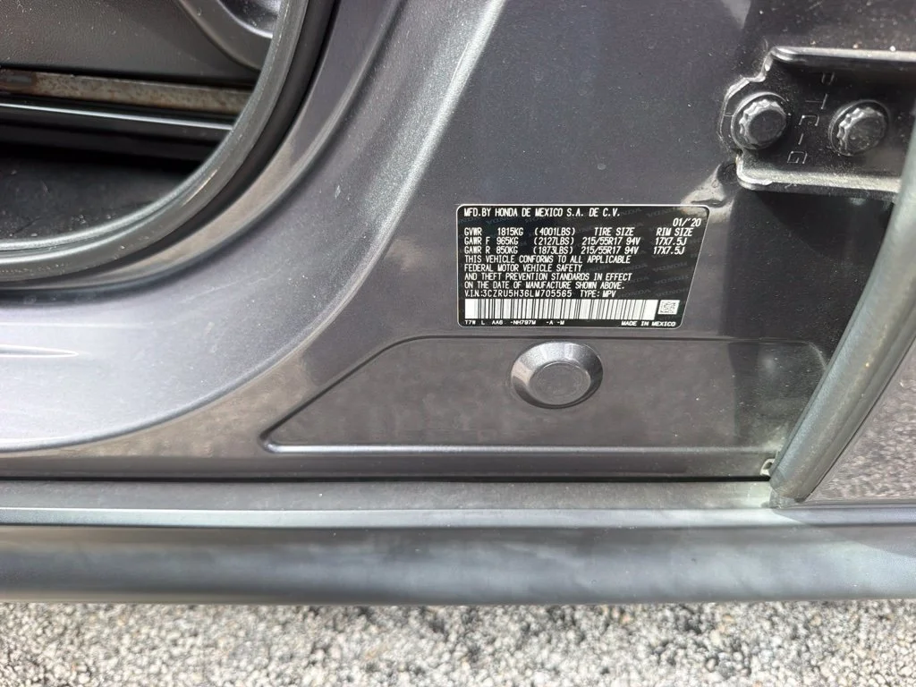 Used 2020 Gray Honda LX image 6