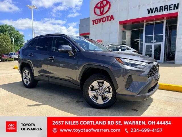 2025 Toyota RAV4 XLE