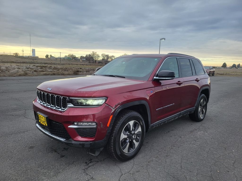 2024 Jeep Grand Cherokee 4xe 4x4's photo