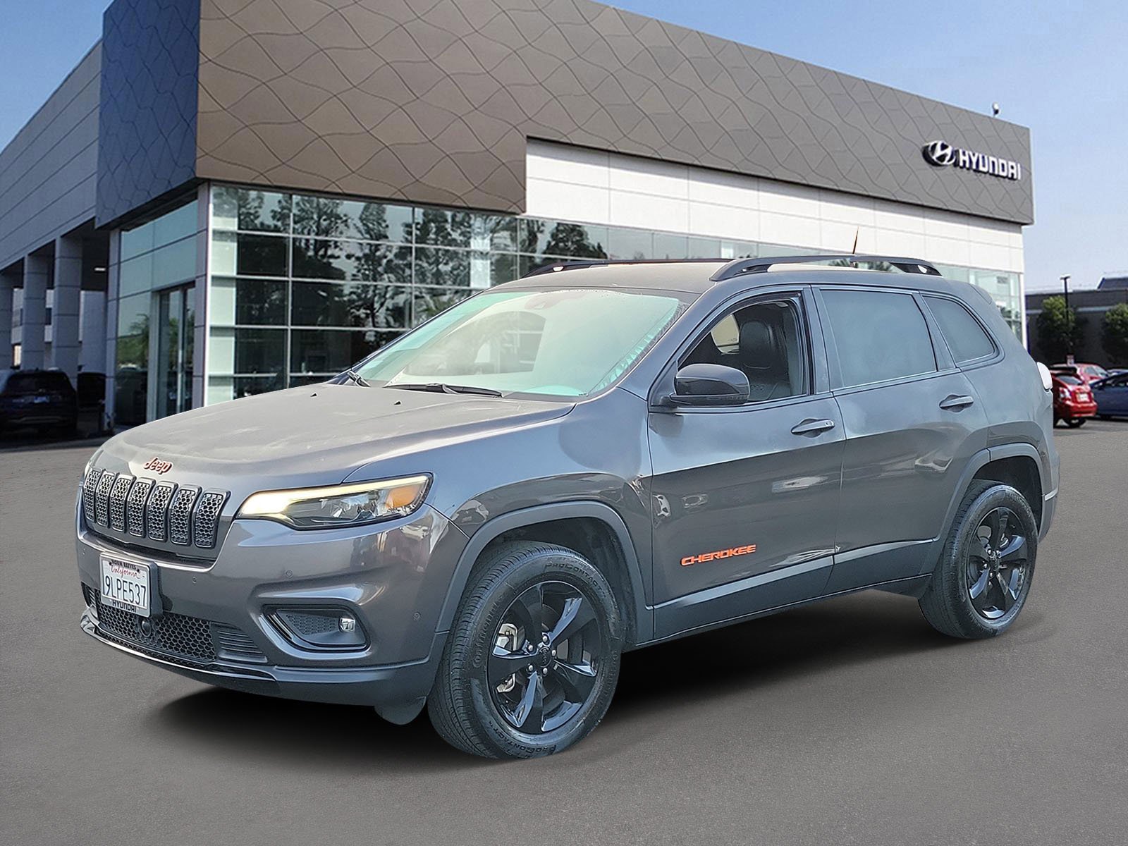 2023 Jeep Cherokee Altitude Lux 4X4's photo