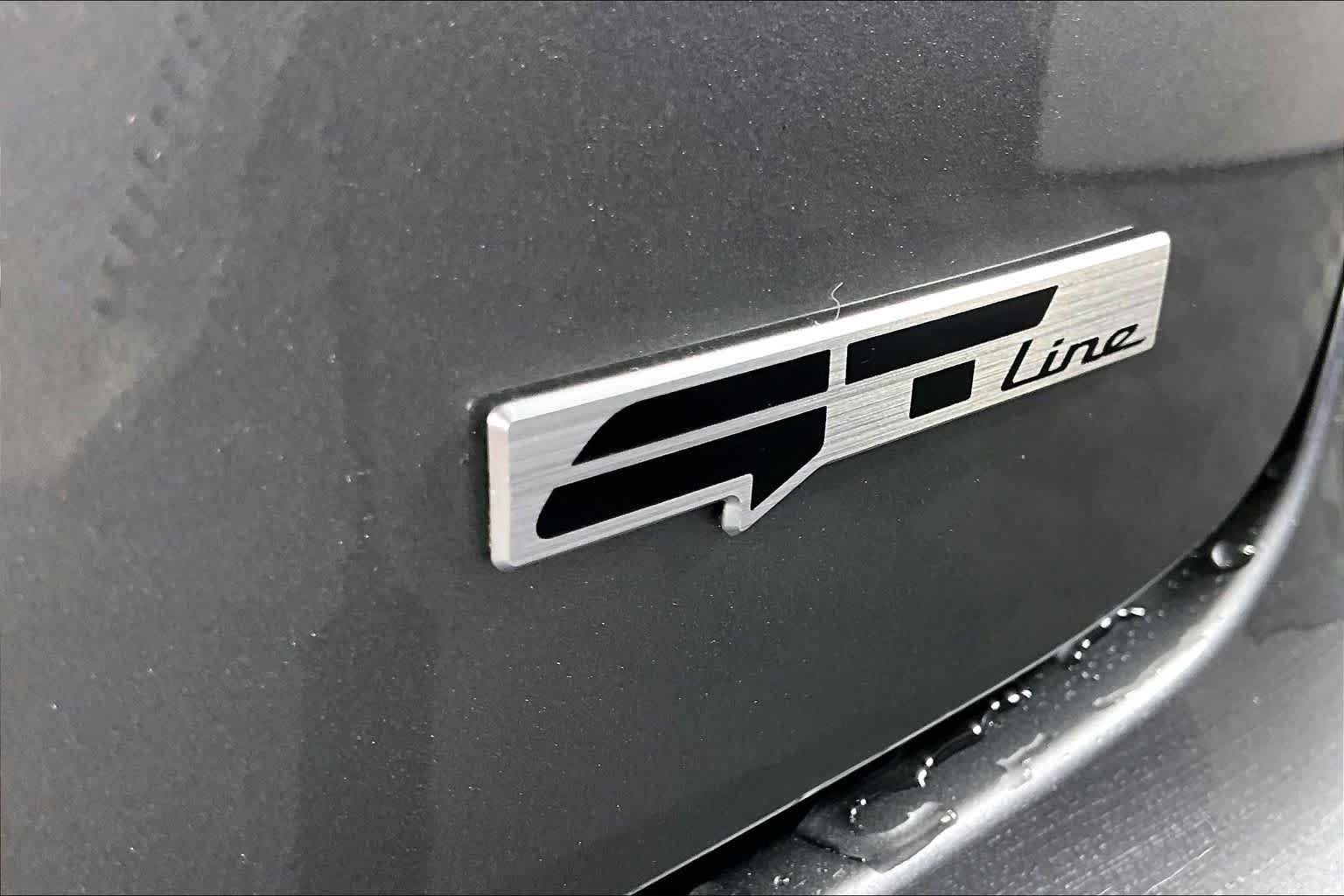 Used 2025 Steel Gray Kia GT-Line image 10