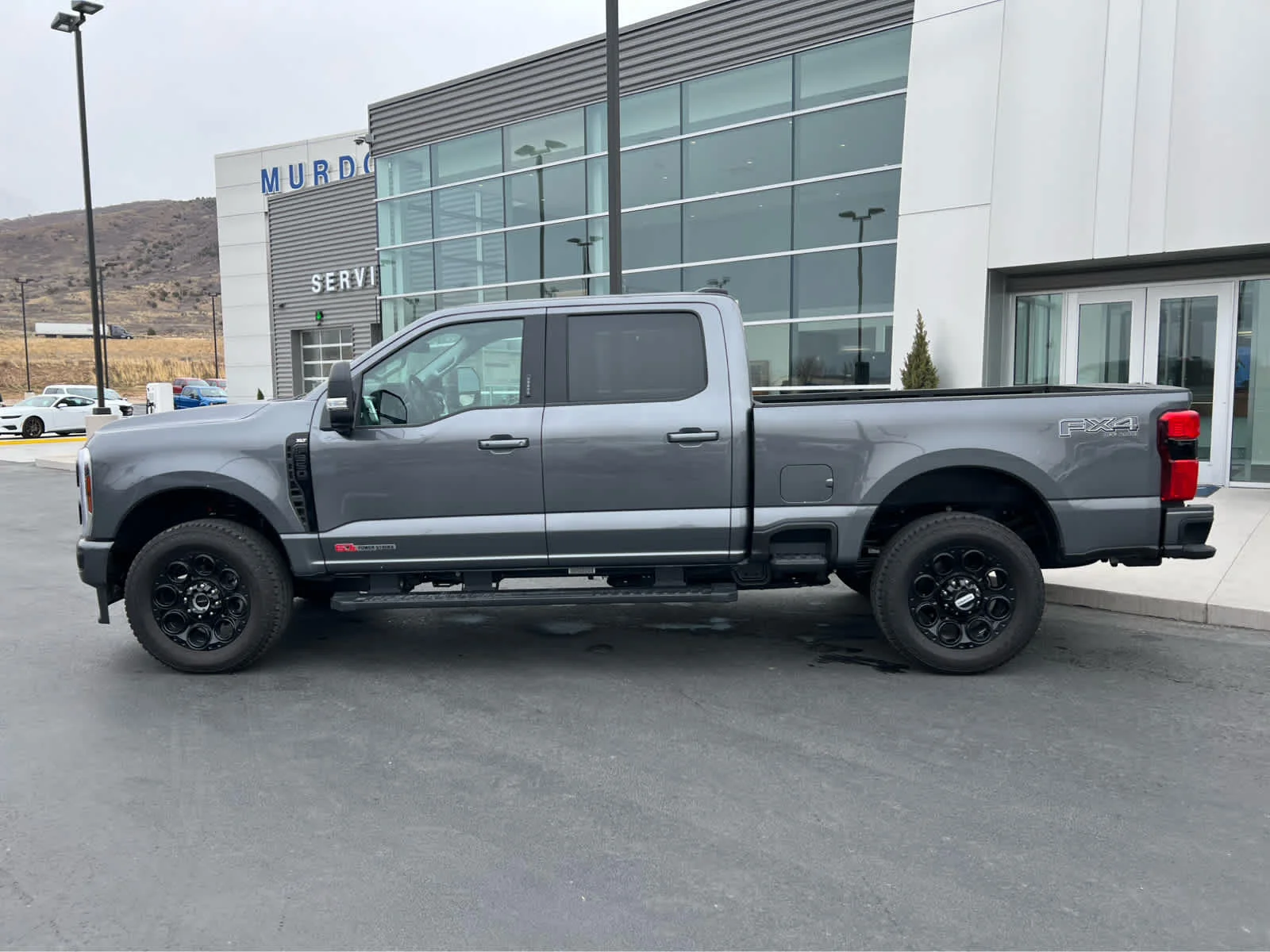 New 2026 Carbonized Gray Metallic Ford F-350® XLT image 12