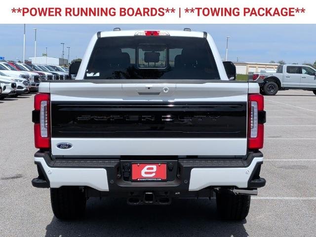 New 2026 Star White Metallic Tri-Coat Ford F-250® Platinum® image 60