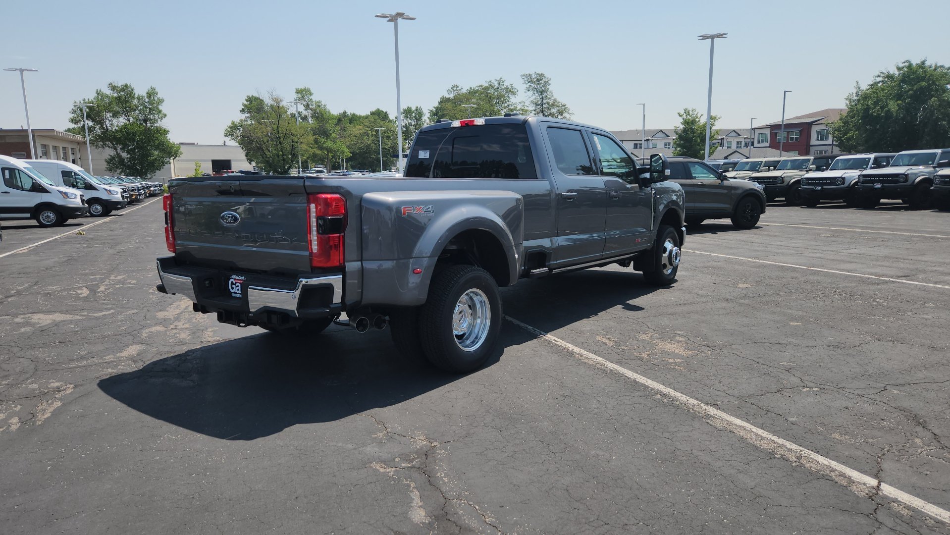 New 2026 Carbonized Gray Metallic Ford LARIAT image 7