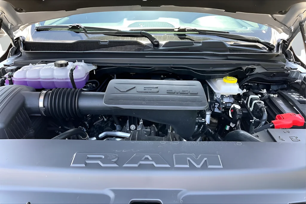 New 2026 Silver Zynith RAM Express image 11