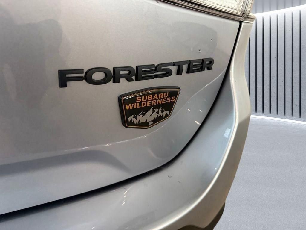 Used 2025 Silver Subaru Wilderness image 24