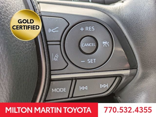 Certified Used 2024 Gray Toyota SE image 25