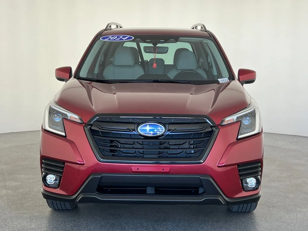 Certified Used 2024 Red Subaru Premium image 10