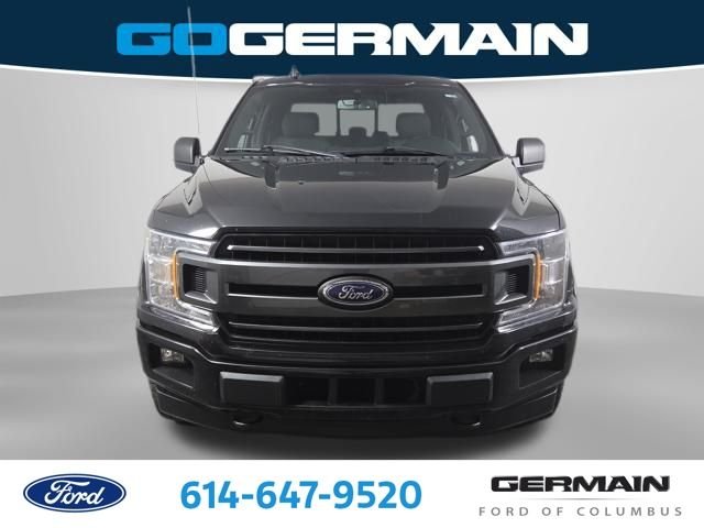 Used 2019 Agate Black Metallic Ford XLT image 2