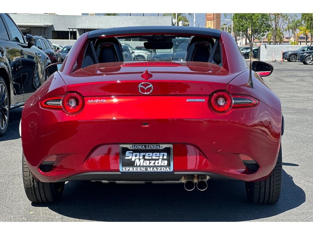 New 2026 Soul Red Crystal Metallic Mazda Grand Touring image 5