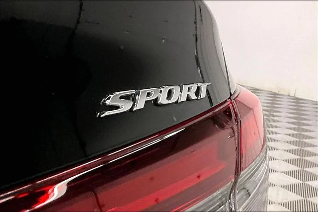 Used 2025 Crystal Black Pearl Honda Sport image 9