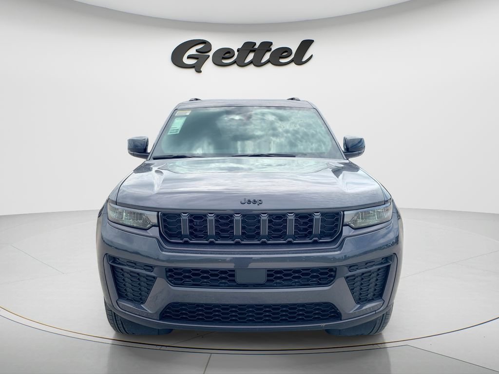New 2026 Baltic Gray Metallic Clear-Coat Exterior Paint Jeep Laredo image 2
