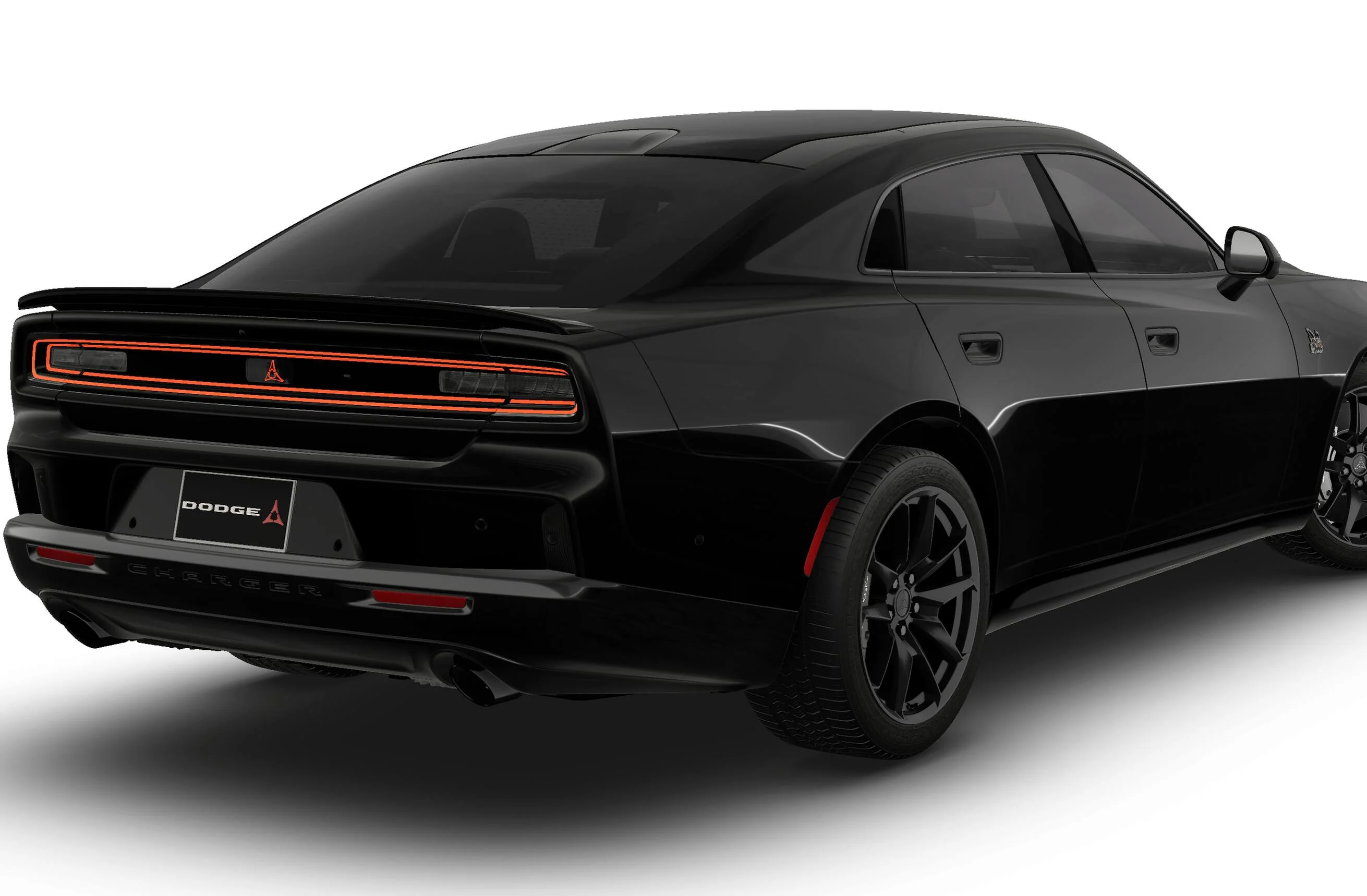 New 2026 Diamond Black Crystal Pearlcoat Dodge  image 14