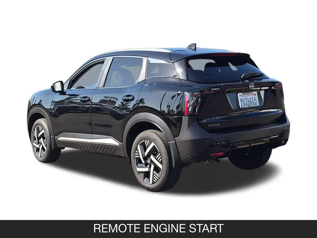Used 2026 Black Nissan SV image 7