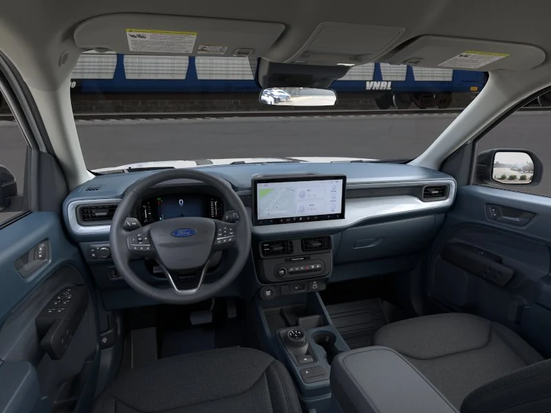 New 2026 Space White Metallic Ford XLT image 9