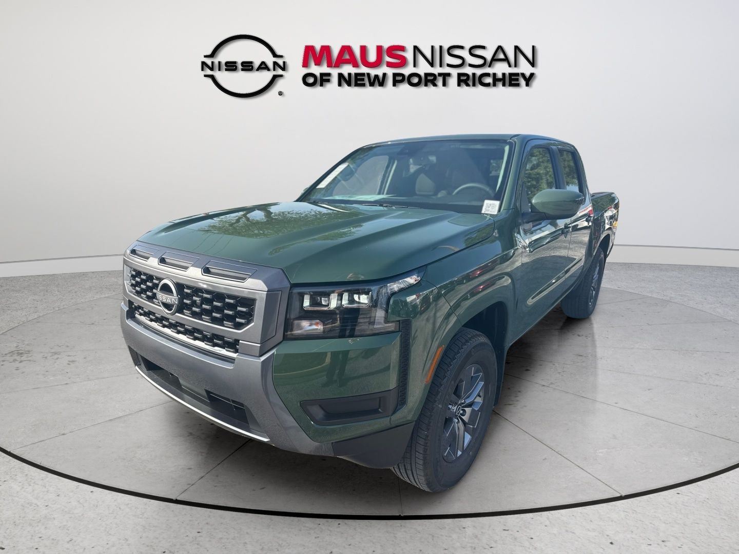 New 2026 Green Nissan SV image 5