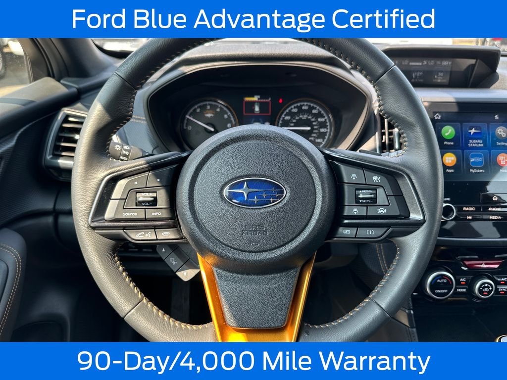Used 2024 White Subaru Wilderness image 20