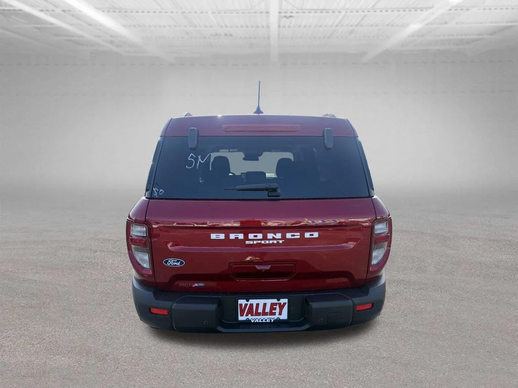 New 2026 Ruby Red Metallic Tinted Clearcoat Ford Big Bend® image 4
