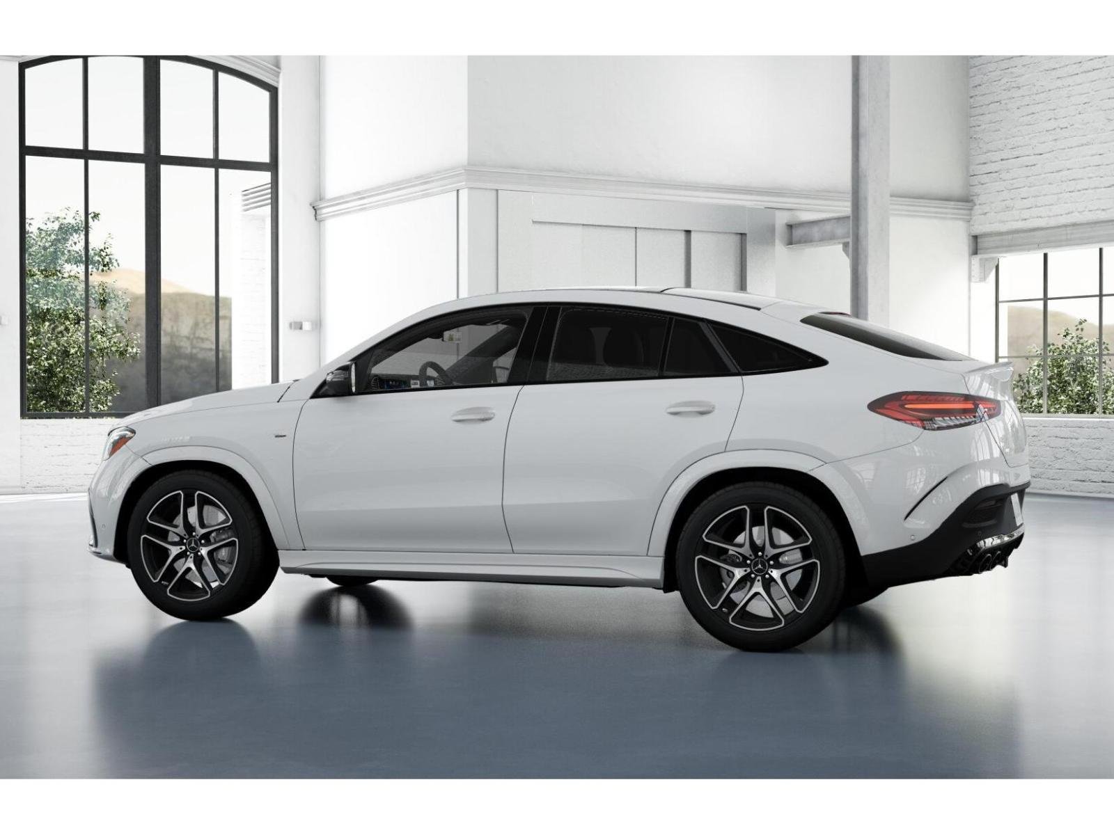 New 2025 Polar White Mercedes-Benz AMG® GLE 53 4MATIC+ Coupe image 72