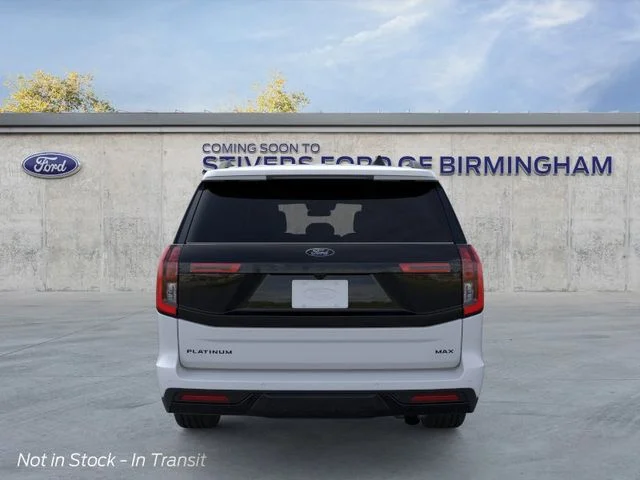 New 2026 Space Silver Metallic Ford MAX Platinum® image 6