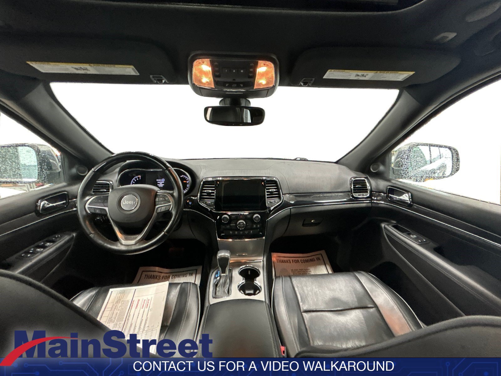 Used 2021 Slate Blue Pearlcoat Jeep Overland image 21