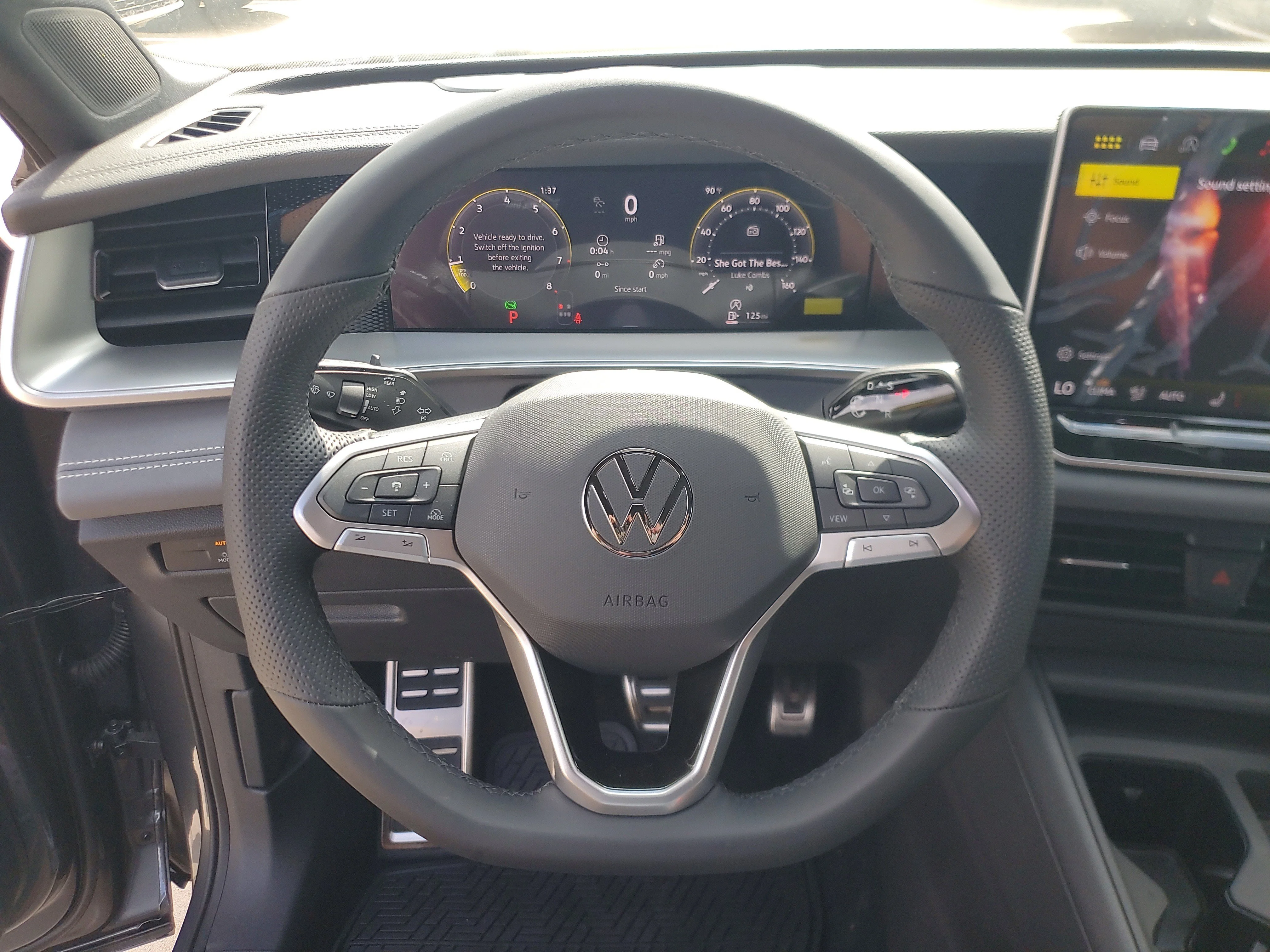 New 2026 Gray Volkswagen SE R-Line Black image 20