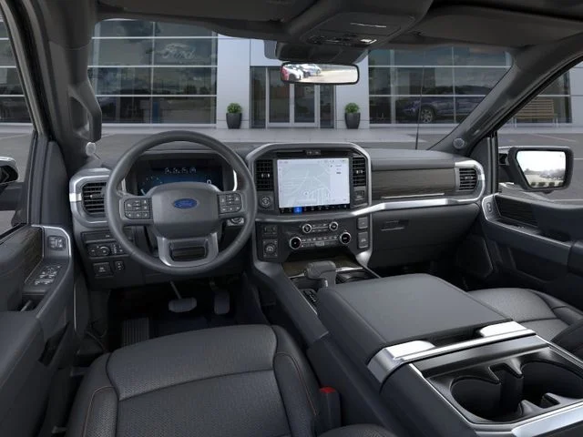 New 2026 Agate Black Metallic Ford Lariat® image 9