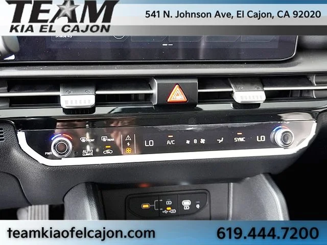 New 2026 Black Kia EX image 32