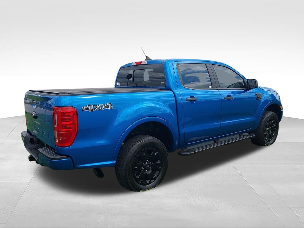 Used 2021 Blue Ford XLT image 5
