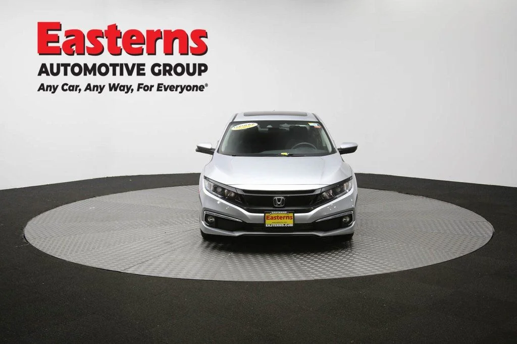 Used 2021 Silver Honda EX image 50