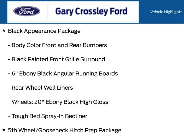 New 2026 Star White Metallic Tri-Coat Ford F-350® Lariat® image 6