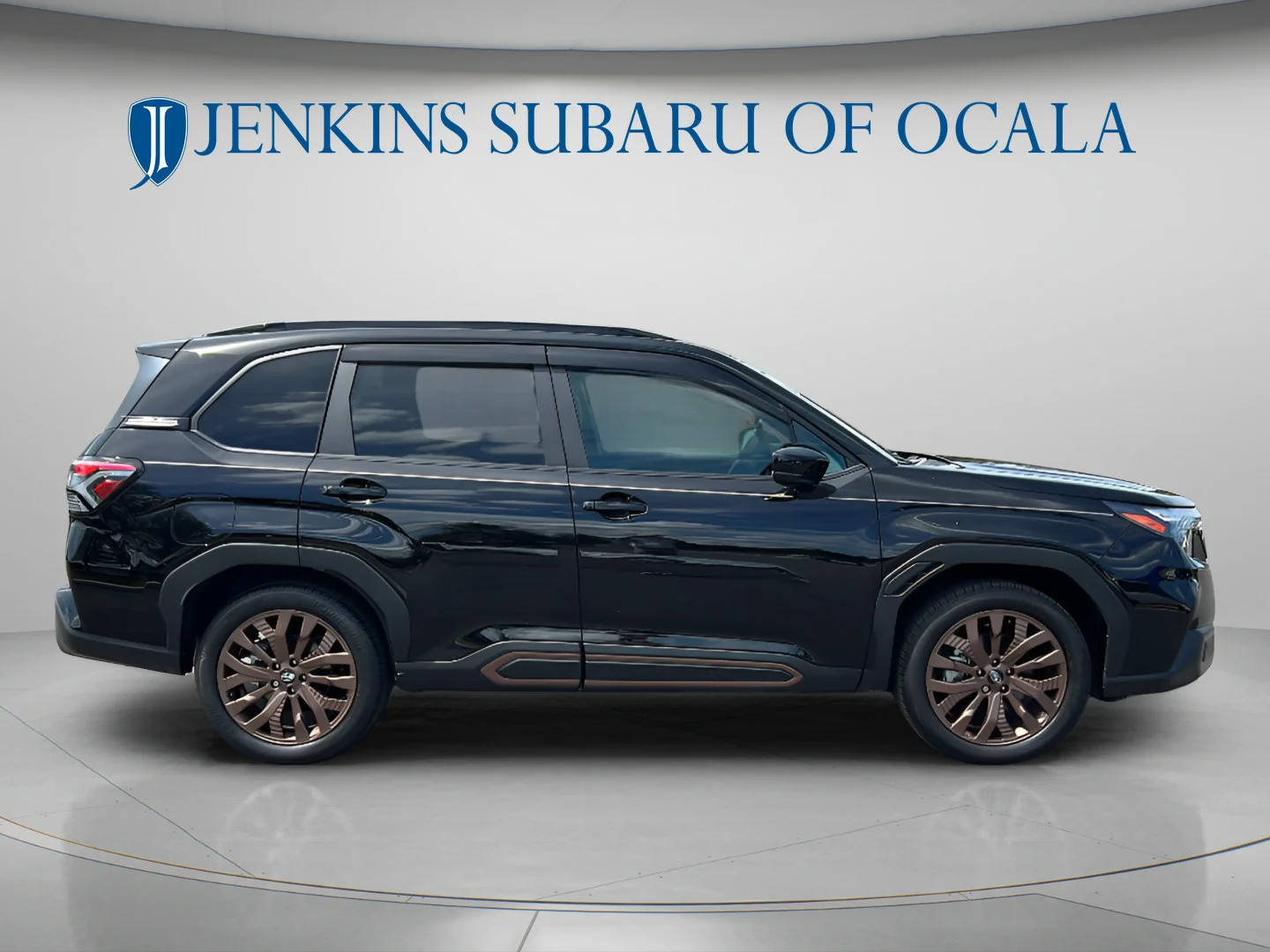 Used 2026 Crystal Black Silica Subaru Sport image 2