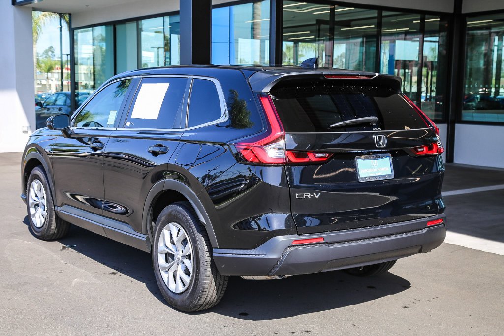 New 2026 Crystal Black Pearl Honda LX image 4
