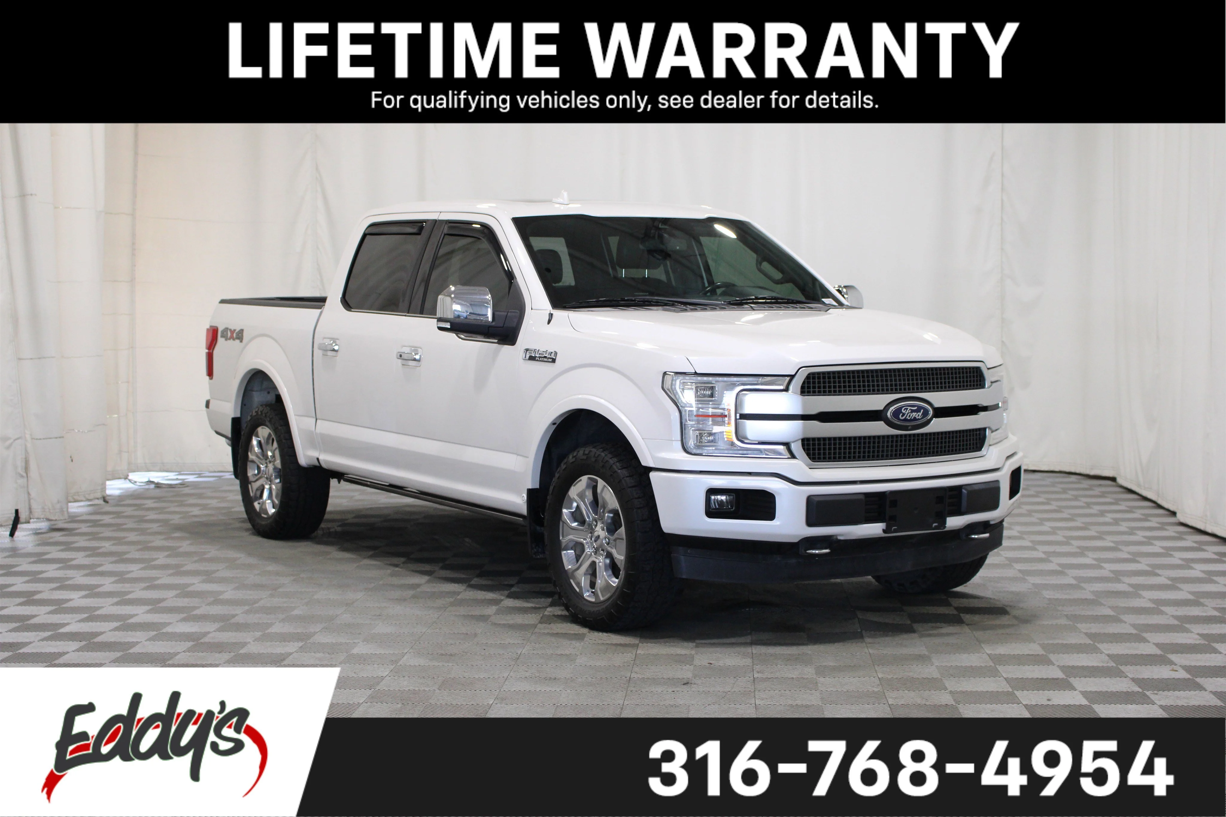 2019 Ford F-150 Platinum 4x4 SuperCrew 5-1/2 Box's photo