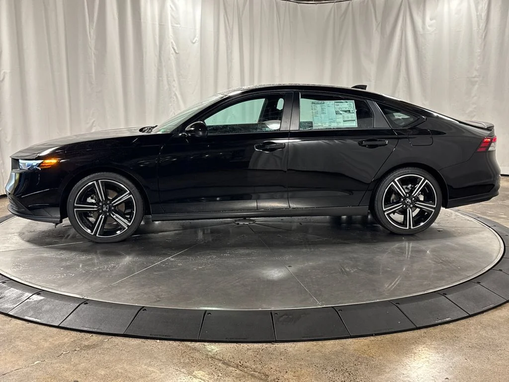 New 2026 Crystal Black Pearl Honda Sport image 8