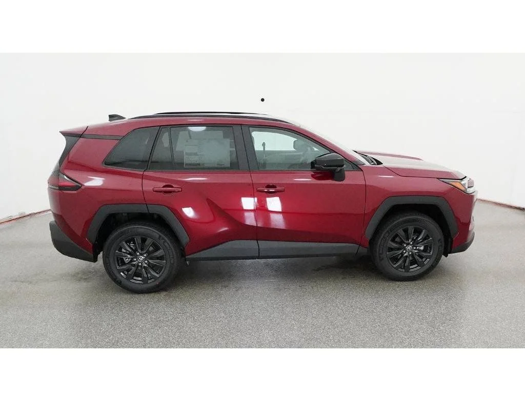 New 2026 Red Toyota XLE Premium image 14