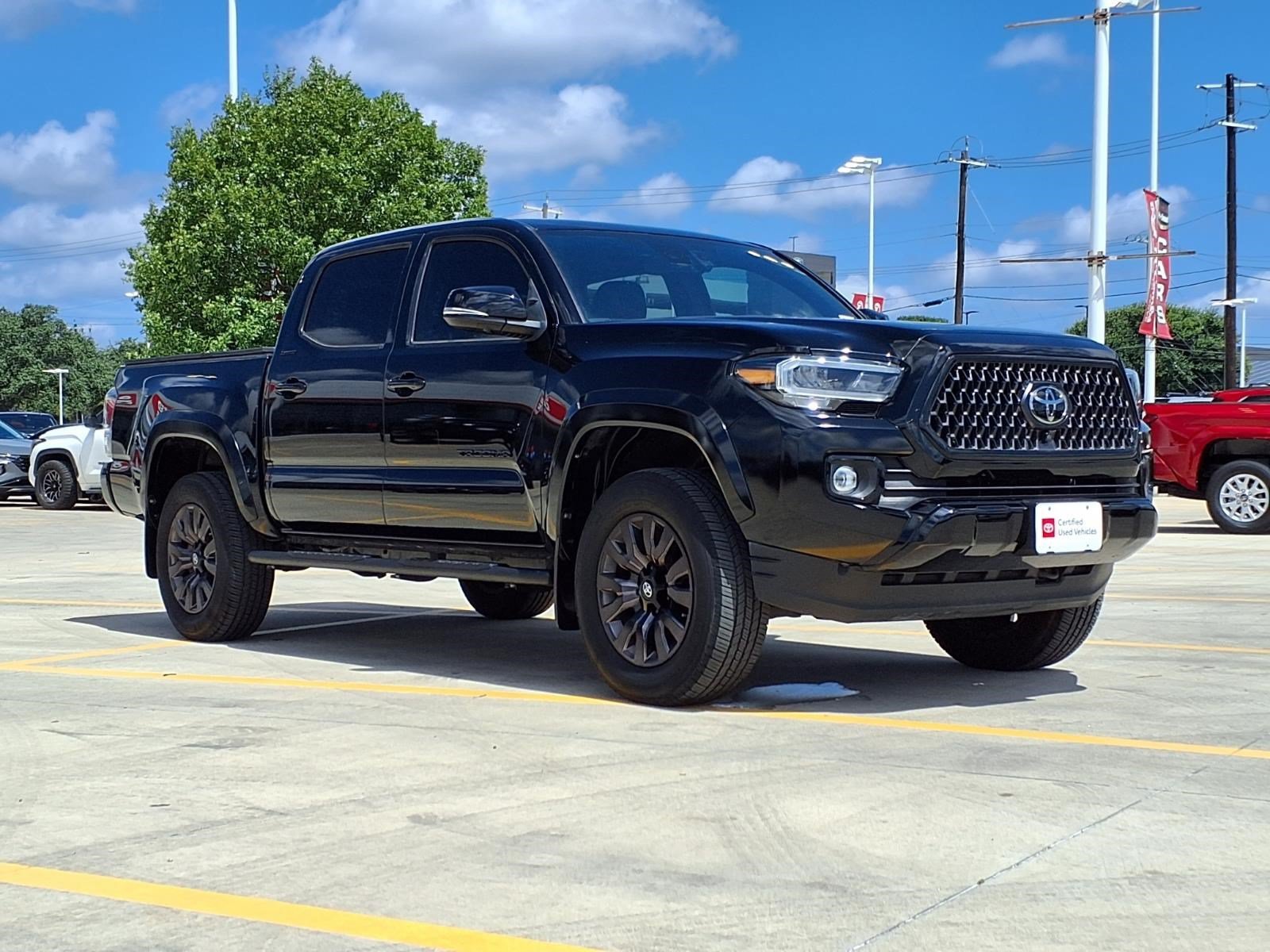 Certified Used 2023 Black Toyota Limited image 3