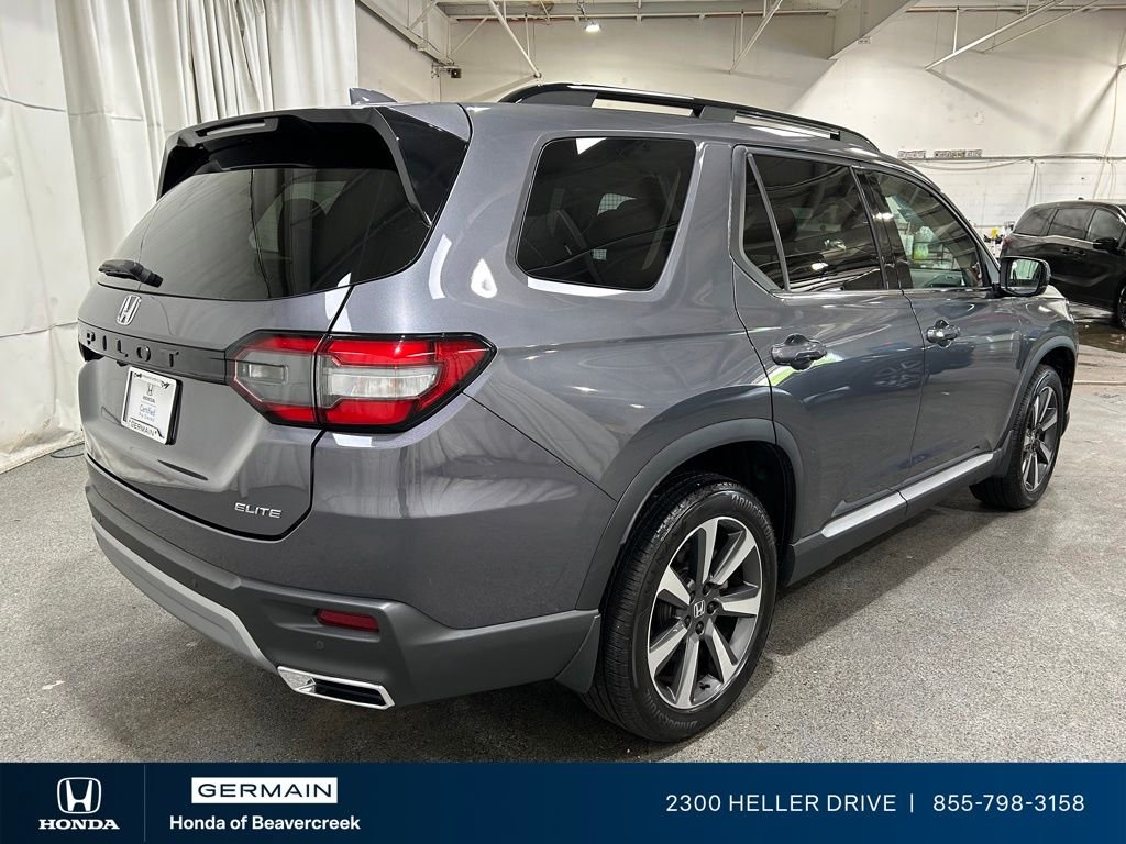 Certified Used 2025 Modern Steel Metallic Honda AWD Elite image 8