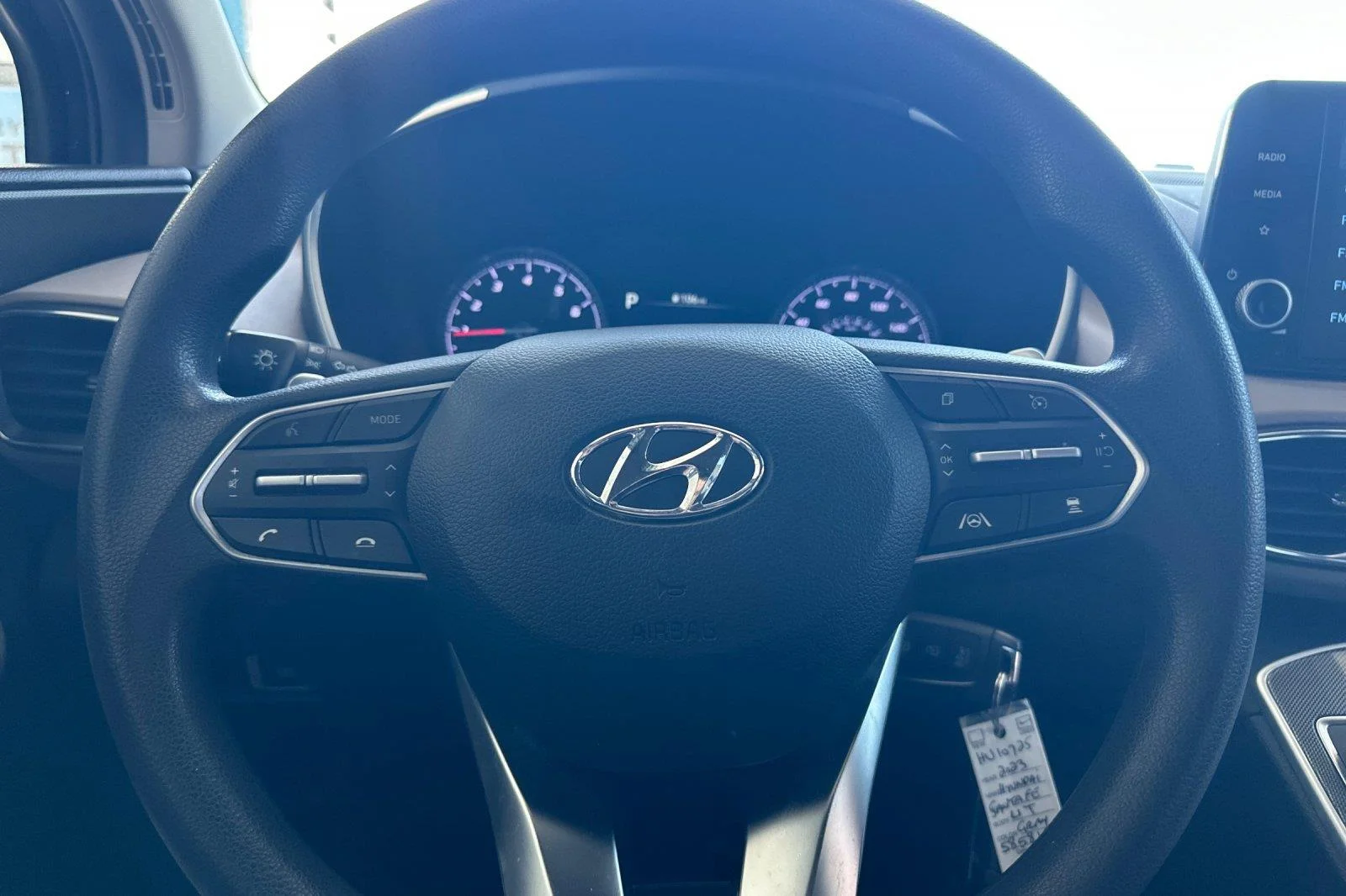 Used 2023 Twilight Black Hyundai SE image 22