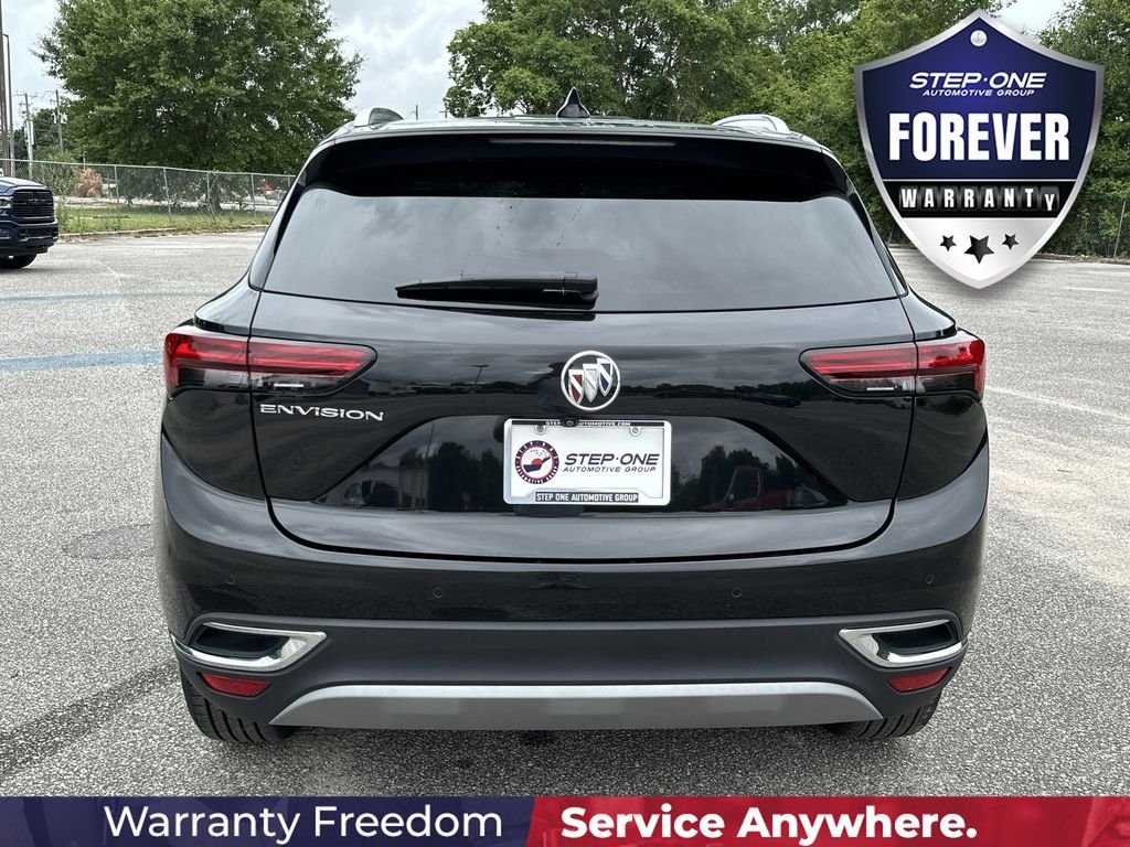 Used 2023 Black Buick Preferred image 6