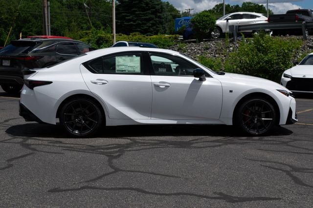 New 2026 Ultra White Lexus F SPORT AWD image 4