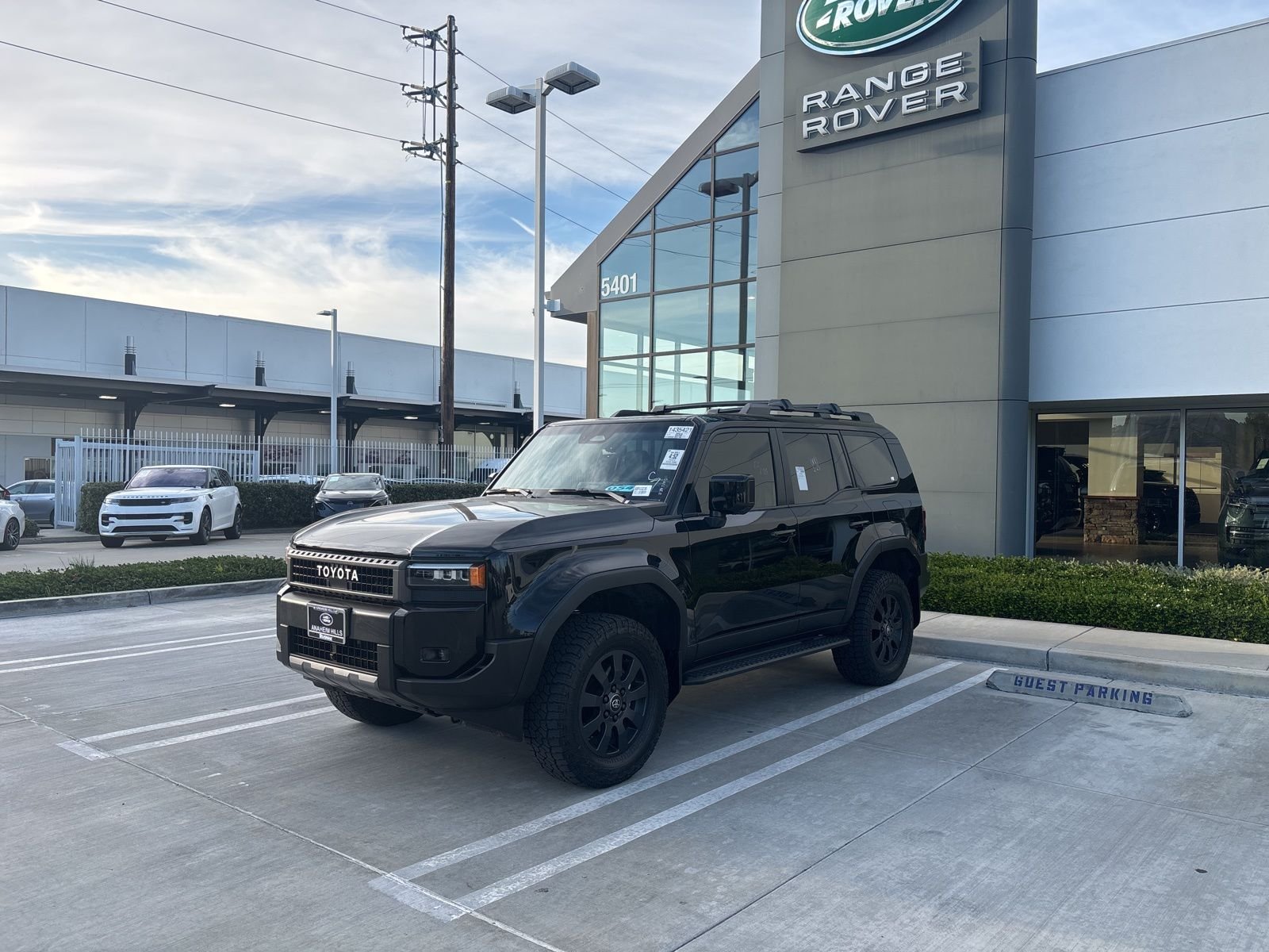 2024 Toyota Land Cruiser