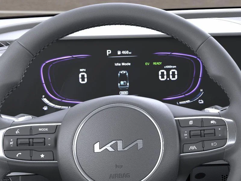 New 2025 Gravity Gray Kia EX image 22