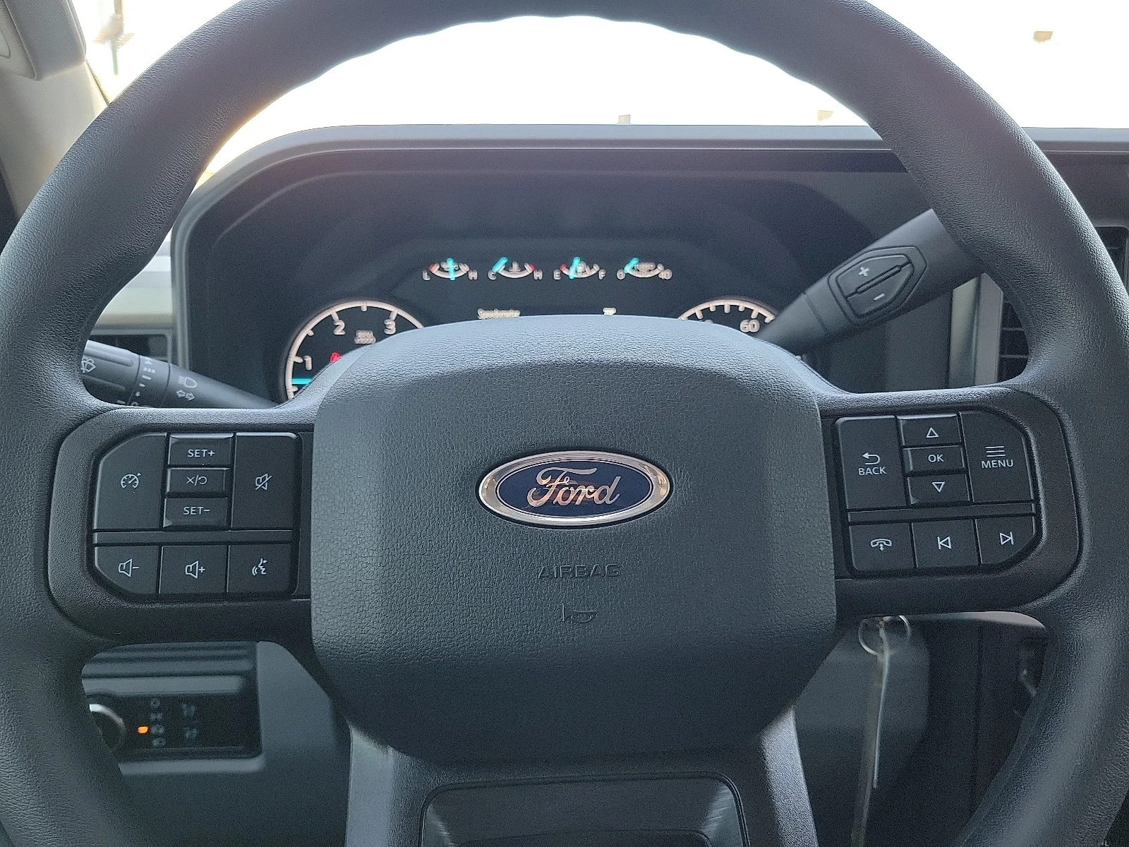 New 2026 Agate Black Metallic Ford F-350&reg; XL image 17