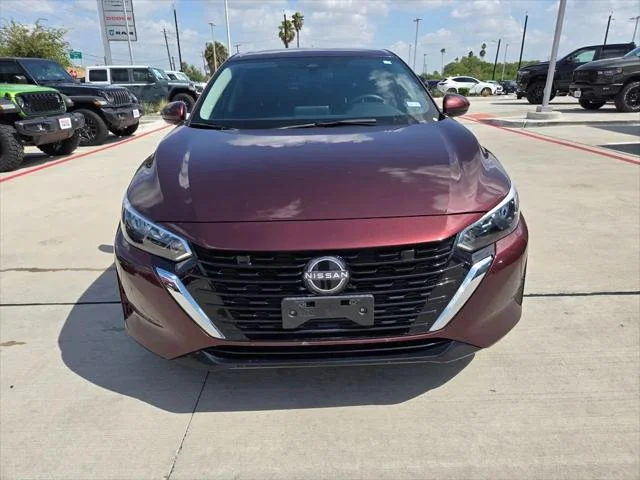 Used 2024 Red Nissan SV image 8