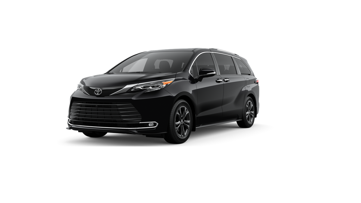 2026 Toyota Sienna Platinum 7-Passenger Hybrid AWD's photo