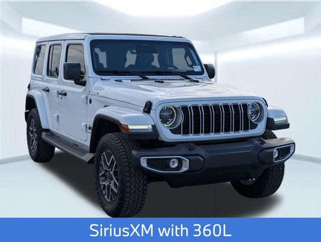 New 2026 Bright White Clear-Coat Exterior Paint Jeep Sahara image 9