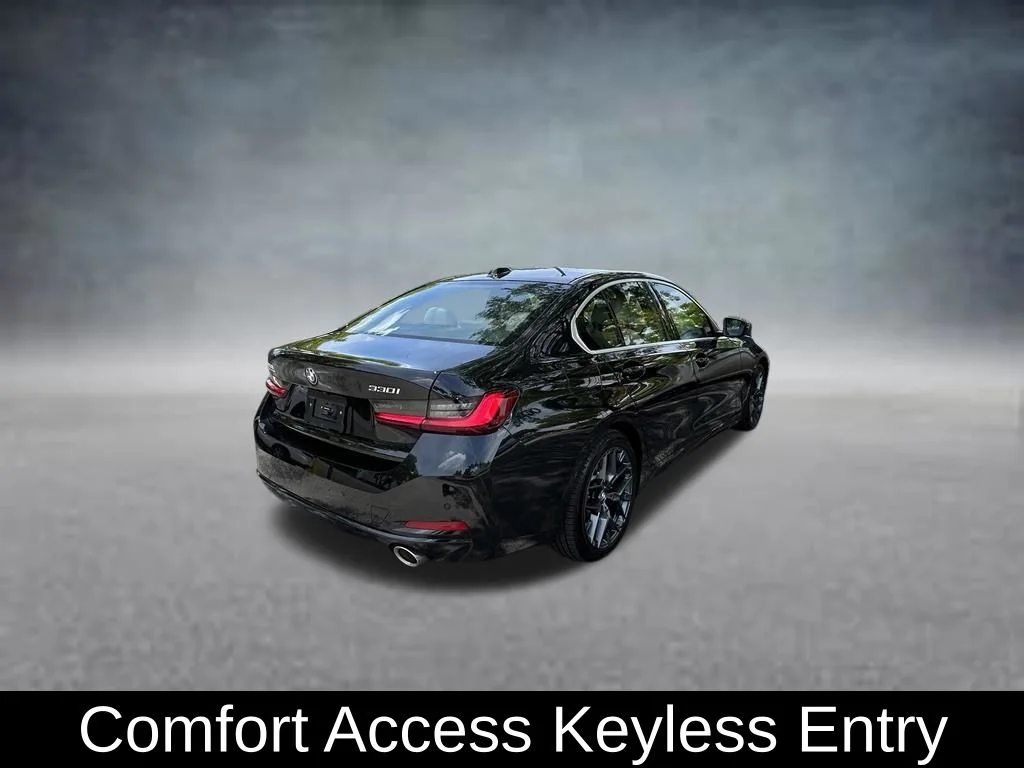 Used 2025 Black BMW 330i image 7