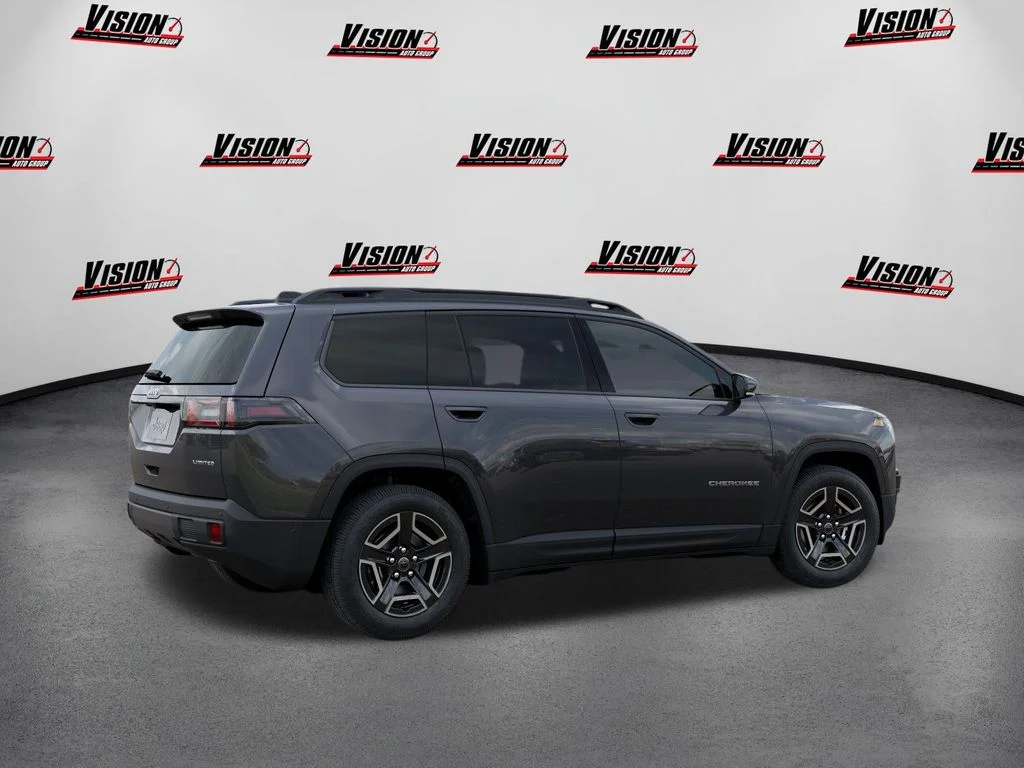 New 2026 Gray Jeep Limited image 4